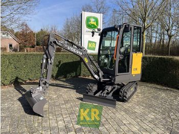Ekskavator perayap VOLVO EC18E