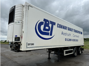 Semi-trailer berpendingin SDC