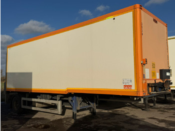 Semi-trailer berpendingin GRAY & ADAMS
