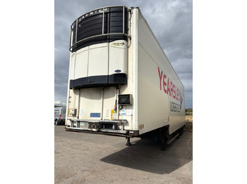 Semi-trailer berpendingin GRAY & ADAMS