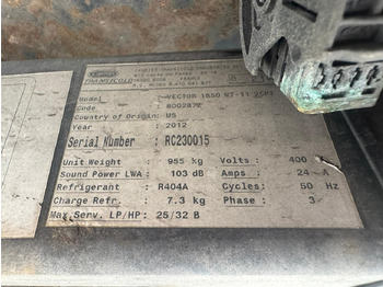 Semi-trailer berpendingin Gray and Adams 2012 Vector 1850 MT – 4832: gambar 5