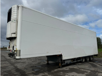Semi-trailer berpendingin GRAY & ADAMS