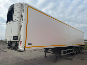 Semi-trailer berpendingin GRAY & ADAMS