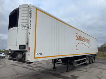 Semi-trailer berpendingin GRAY & ADAMS