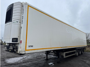 Semi-trailer berpendingin GRAY & ADAMS