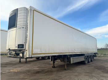 Semi-trailer berpendingin SDC