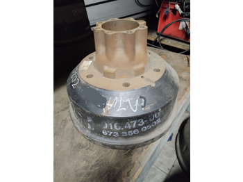 Tromol rem MERCEDES-BENZ