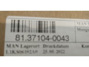 Motor ayun baru MAN Flansza Pompy Wspomagania Skrzyni Rozdzielczej MAN F2000 TGA TGS 81371040043 G1700 G172 G173 G252 G253: gambar 3
