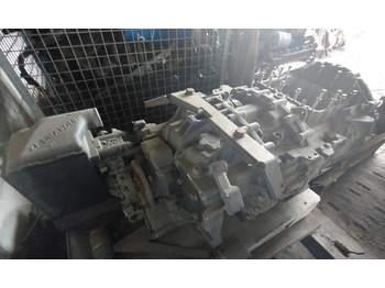 Gearbox dan bagiannya MAN TGA