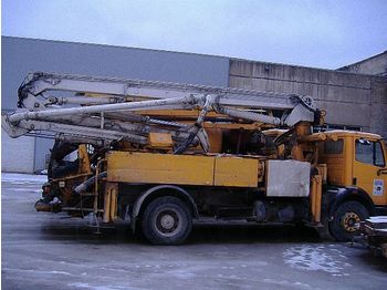 Truk pompa beton Mercedes-Benz 1722, 4x2: gambar 1