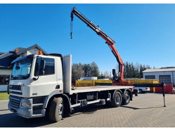 Truk flatbed DAF CF 85 360