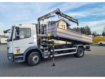 Truk jungkit MERCEDES-BENZ Atego 1524