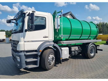 Truk sampah MERCEDES-BENZ Axor 1829