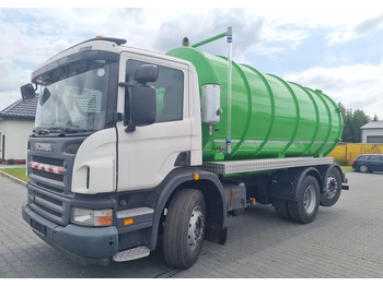 Truk sampah SCANIA P