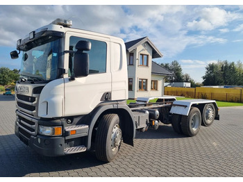 Truk sasis SCANIA P 360