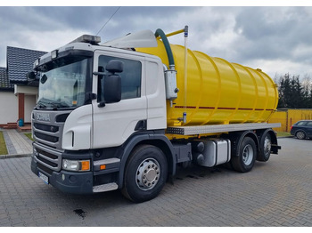 Truk sampah SCANIA P 360