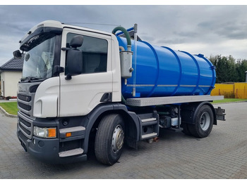 Truk sampah SCANIA P 360