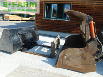 Telehandler Ausa t307h ( 3t 7m ) nur 2,07 hoch u. 2,02 breit !!: gambar 5