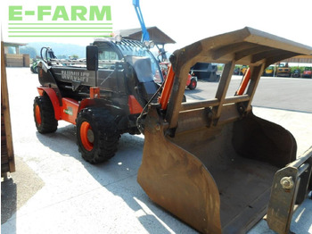 Telehandler Ausa t307h ( 3t 7m ) nur 2,07 hoch u. 2,02 breit !!: gambar 4