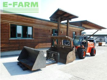 Telehandler Ausa t307h ( 3t 7m ) nur 2,07 hoch u. 2,02 breit !!: gambar 2