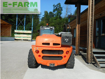 Telehandler Ausa t307h ( 3t 7m ) nur 2,07 hoch u. 2,02 breit !!: gambar 3