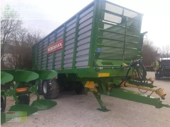 Trailer jungkit pertanian/ Tempat sampah BERGMANN