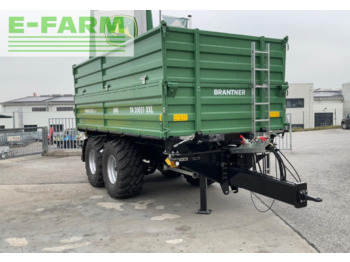 Trailer jungkit pertanian/ Tempat sampah Brantner TA 20051/2 XXL: gambar 5