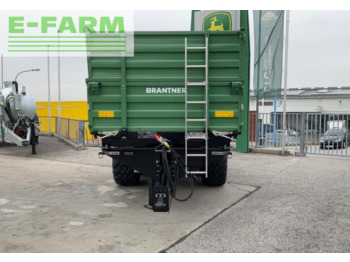 Trailer jungkit pertanian/ Tempat sampah Brantner TA 20051/2 XXL: gambar 4