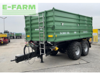 Trailer jungkit pertanian/ Tempat sampah Brantner TA 20051/2 XXL: gambar 2