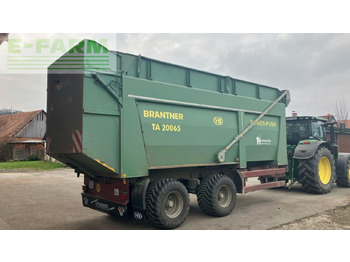 Trailer jungkit pertanian/ Tempat sampah Brantner ta 230065pp+: gambar 3