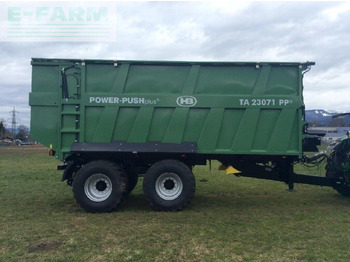 Trailer jungkit pertanian/ Tempat sampah BRANTNER