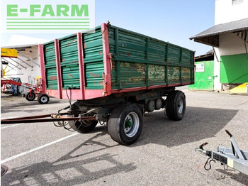 Trailer jungkit pertanian/ Tempat sampah