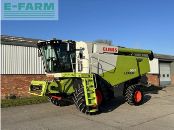 Pemanen gabungan CLAAS Lexion 650