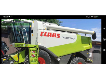 Pemanen gabungan CLAAS Lexion 540