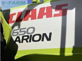 Traktor CLAAS arion 650 cmatic cebis+fl150 CMATIC CEBIS: gambar 2 Traktor CLAAS arion 650 cmatic cebis+fl150 CMATIC CEBIS: gambar 2