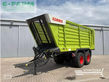 Trailer jungkit pertanian/ Tempat sampah CLAAS