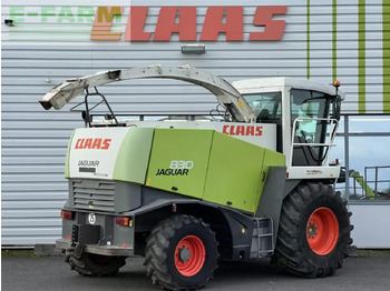 Pemanen hijauan CLAAS jaguar 830: gambar 3