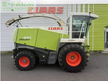 Pemanen hijauan CLAAS jaguar 830: gambar 2