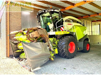 Pemanen hijauan CLAAS Jaguar 870