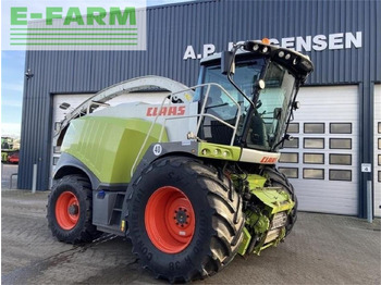 Lampiran pemanen pakan ternak CLAAS Jaguar 950
