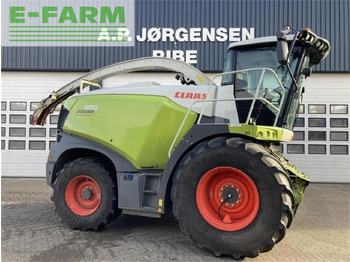 Lampiran pemanen pakan ternak CLAAS Jaguar 950