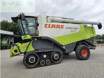 Pemanen gabungan CLAAS Lexion 580
