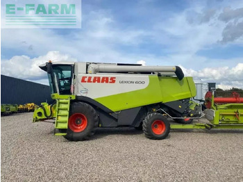 Pemanen gabungan CLAAS Lexion 600