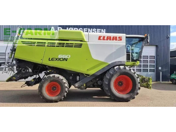 Pemanen gabungan CLAAS Lexion 660