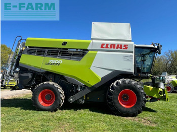 Pemanen gabungan CLAAS Lexion 750