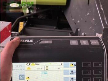 Baler persegi CLAAS quadrant 5200 fc tandem: gambar 4 Baler persegi CLAAS quadrant 5200 fc tandem: gambar 4