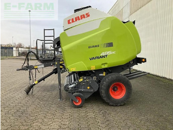 Baler persegi CLAAS variant 485 rc: gambar 2