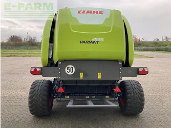 Baler persegi CLAAS variant 485 rc: gambar 4