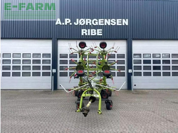 Tedder/ Menyapu CLAAS Volto