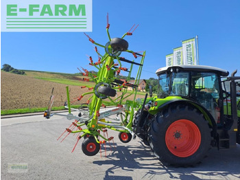 Tedder/ Menyapu CLAAS volto 900: gambar 3